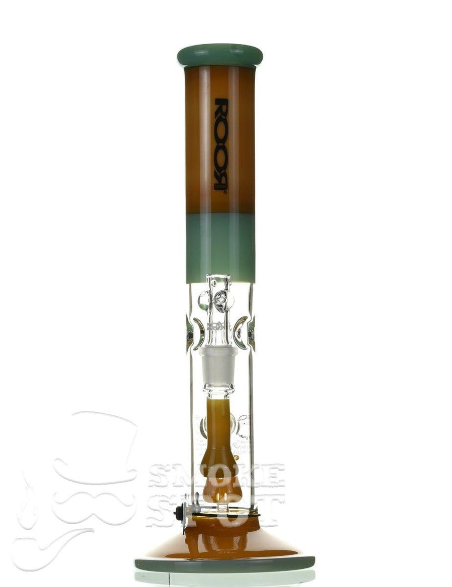 ROOR Tech Glass Straight Tube 14 Inch 50x5 Tangie Mint Waterpipe