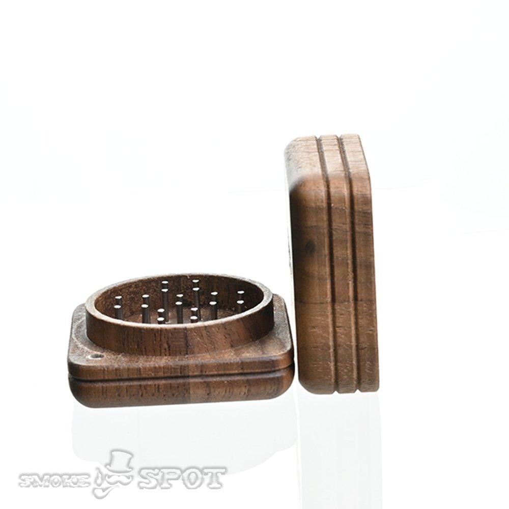 Ryot Slim Grinder magnetic closure in use - Smoke Spot Smoke Shop