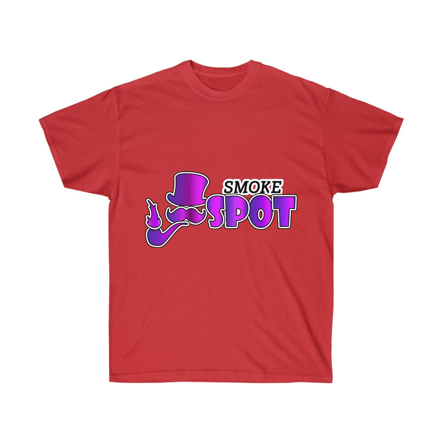 Smoke Spot Unisex Ultra Cotton Tee