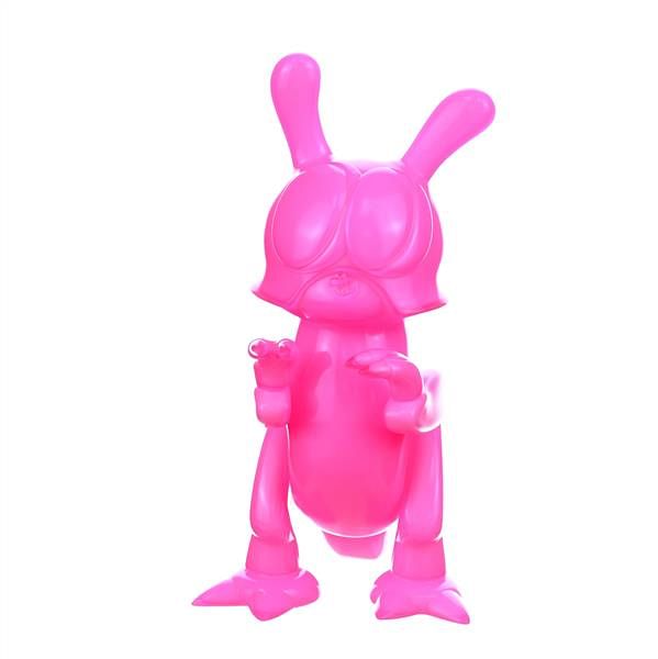 Sockolet X Elbo Pink premium scientific glass rig with vibrant pink design