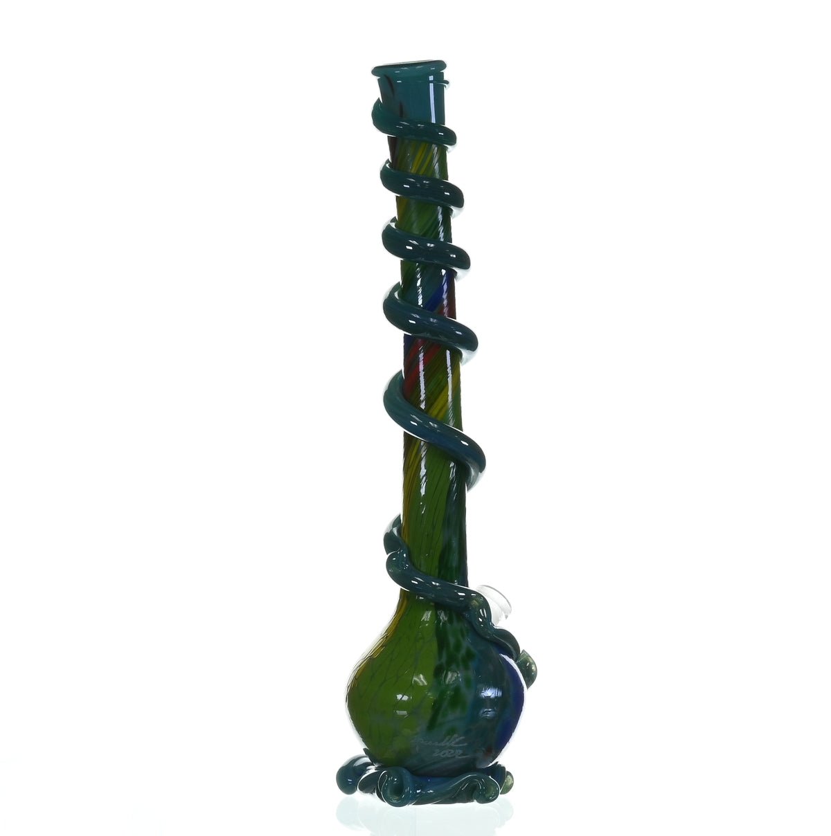 SPECIAL K GLASS SOFT GLASS 2XL COOKIE HANDLE #224 - Smoke Spot Smoke Shop