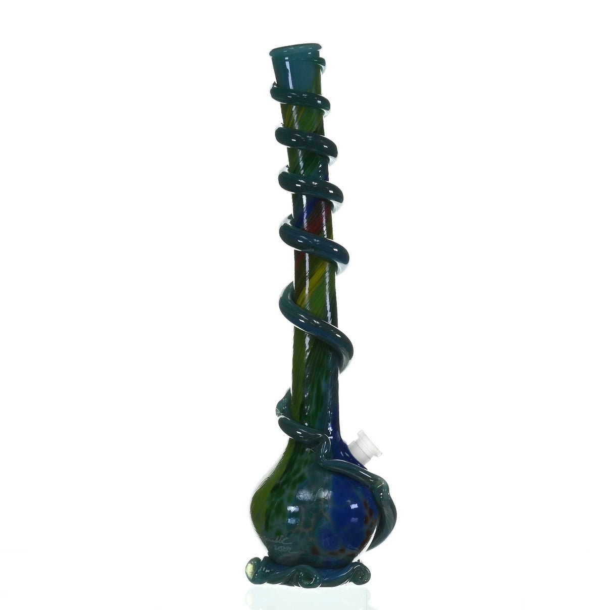 SPECIAL K GLASS SOFT GLASS 2XL COOKIE HANDLE #224 - Smoke Spot Smoke Shop