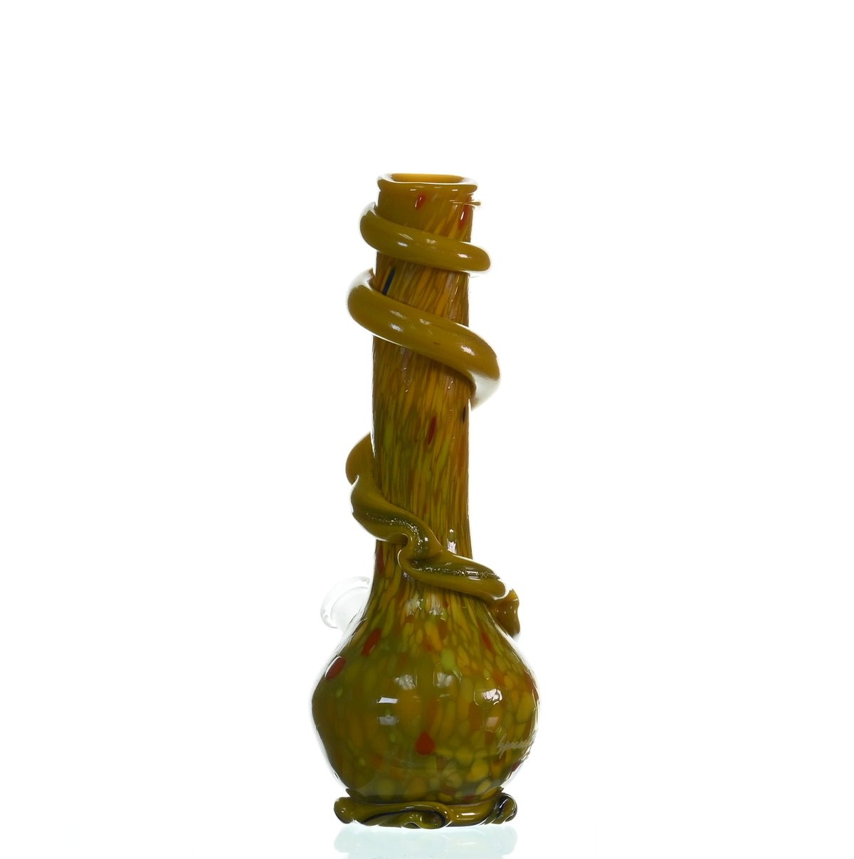 SPECIAL K GLASS Soft Glass Cookie Handle #171 artistic glass waterpipe