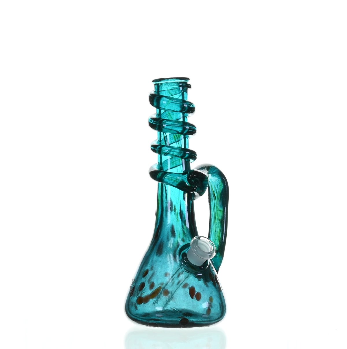 SPECIAL K GLASS SOFT GLASS COOKIE HANDLE #183 - Smoke Spot Smoke Shop
