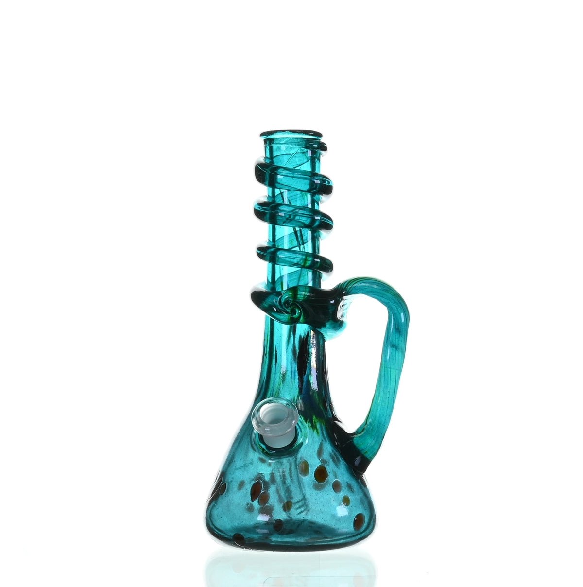 SPECIAL K GLASS Soft Glass Cookie Handle #183 premium waterpipe for glass art enthusiasts