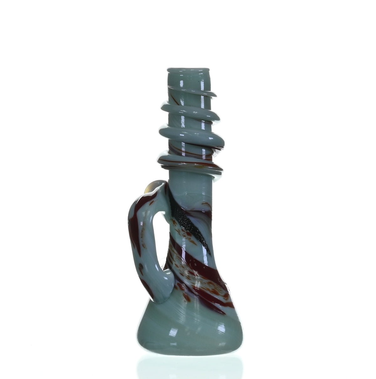 SPECIAL K GLASS Soft Glass Cookie Handle #184 artistic glass fusion waterpipe