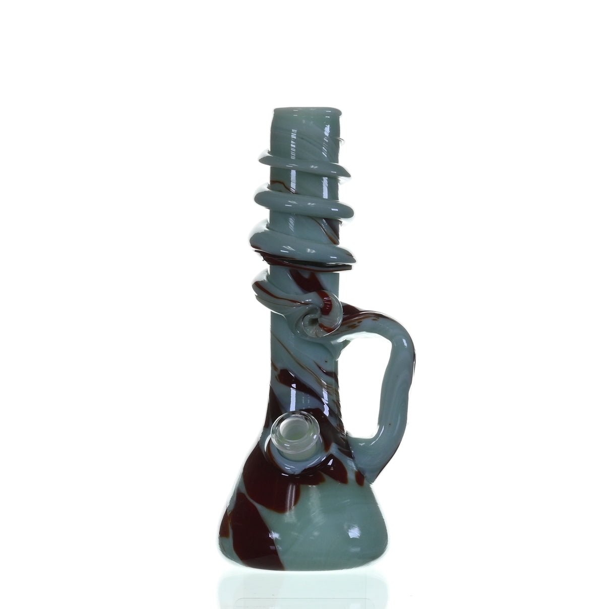 SPECIAL K GLASS Soft Glass Cookie Handle #184 premium American glass waterpipe