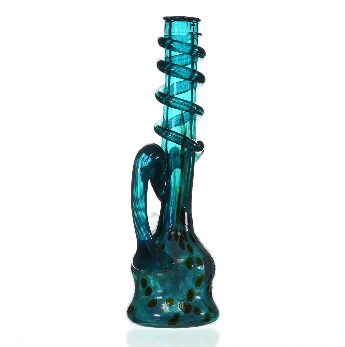 SPECIAL K GLASS SOFT GLASS LARGE COOKIE HANDLE #186 - Smoke Spot Smoke Shop