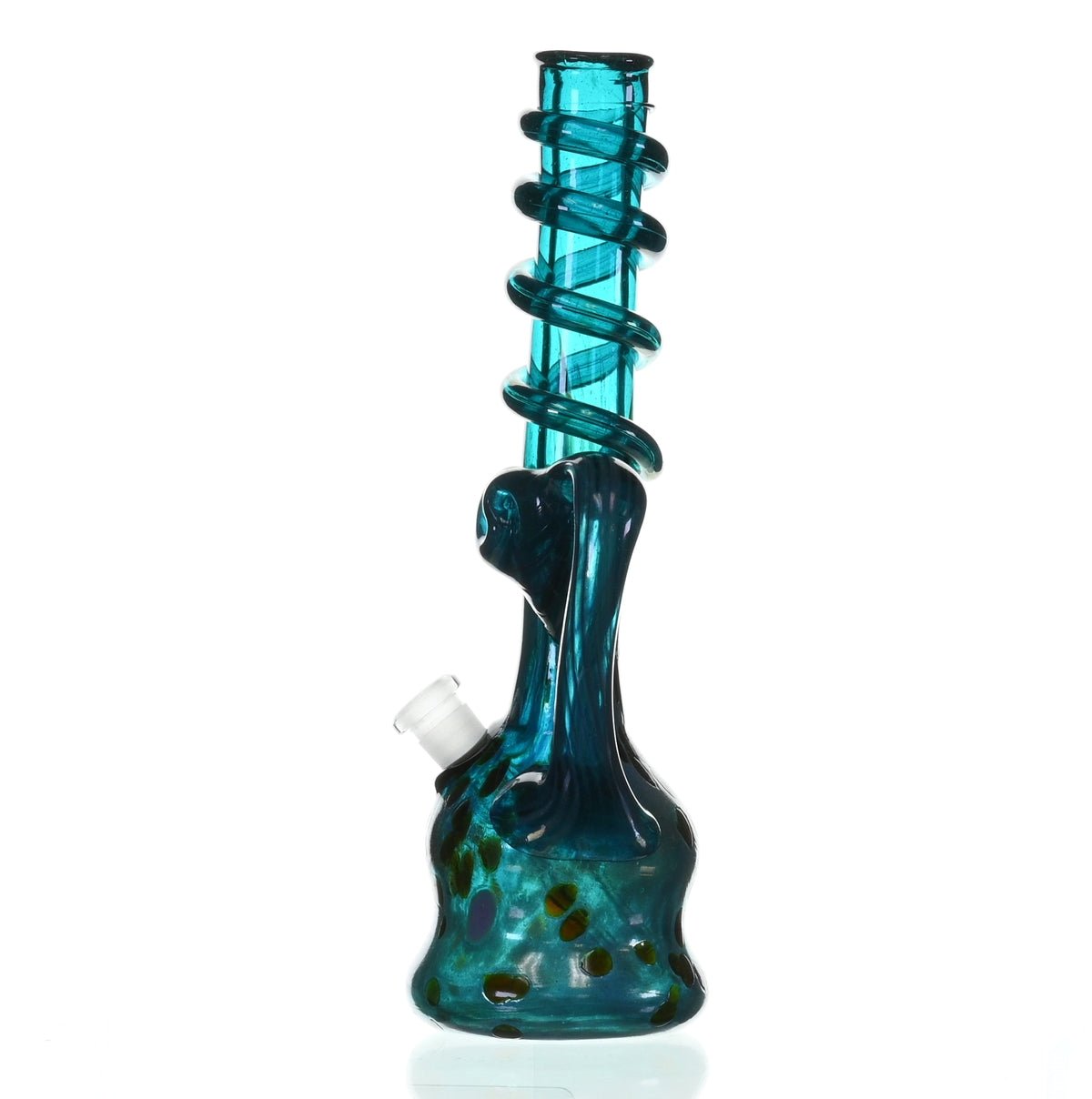 SPECIAL K GLASS SOFT GLASS LARGE COOKIE HANDLE #186 - Smoke Spot Smoke Shop
