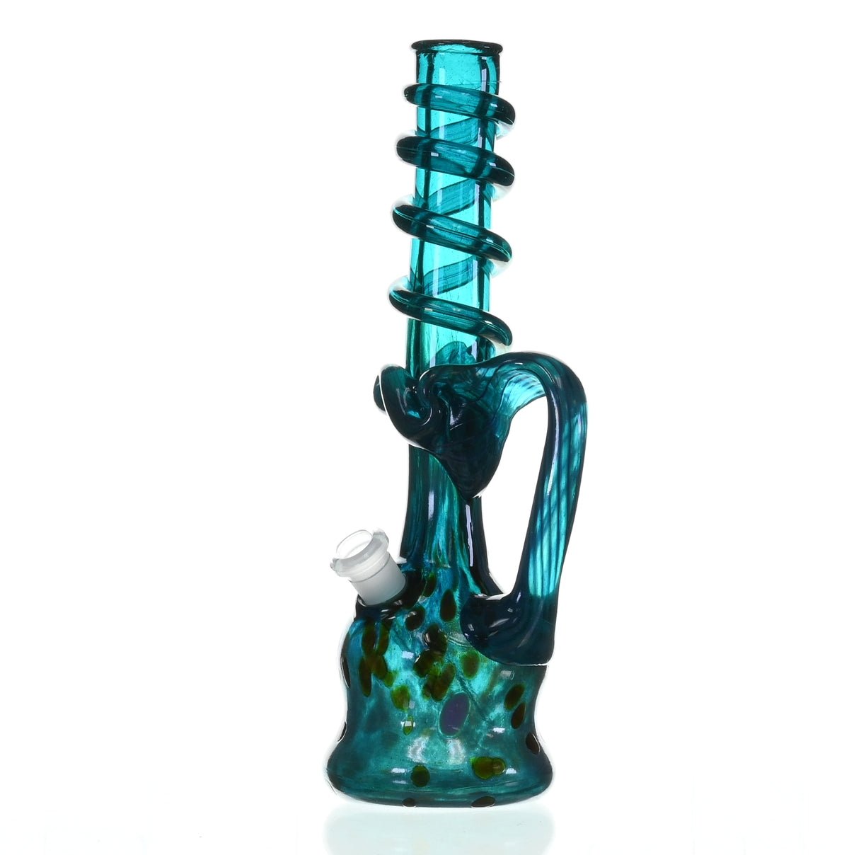 SPECIAL K GLASS SOFT GLASS LARGE COOKIE HANDLE #186 - Smoke Spot Smoke Shop