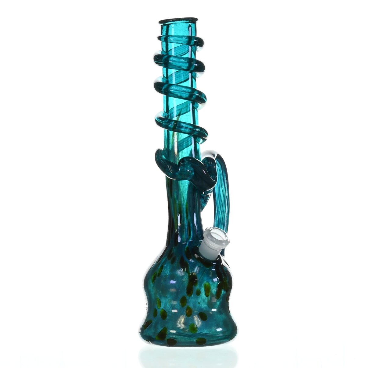 SPECIAL K GLASS SOFT GLASS LARGE COOKIE HANDLE #186 - Smoke Spot Smoke Shop