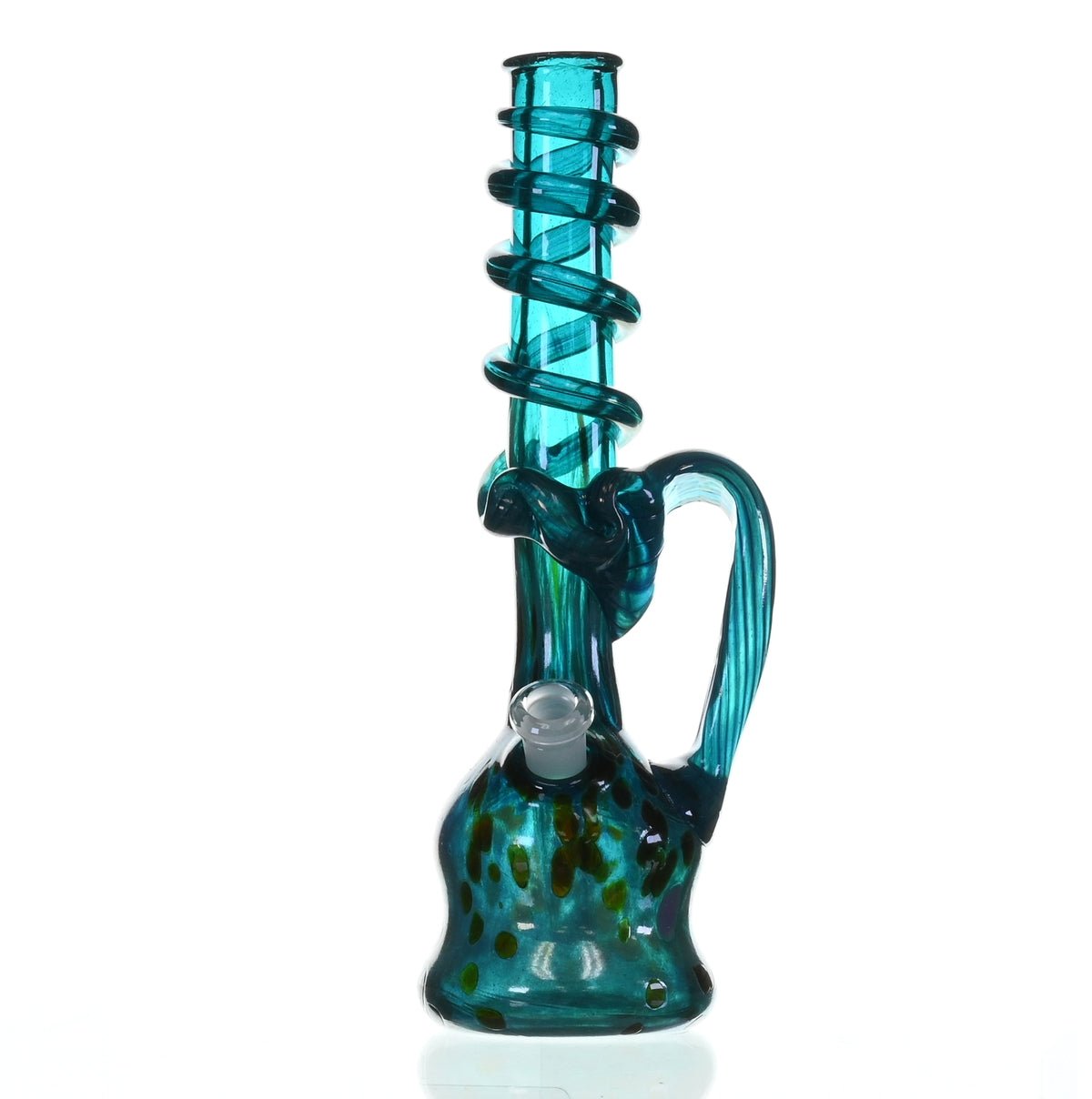 SPECIAL K GLASS SOFT GLASS LARGE COOKIE HANDLE #186 - Smoke Spot Smoke Shop