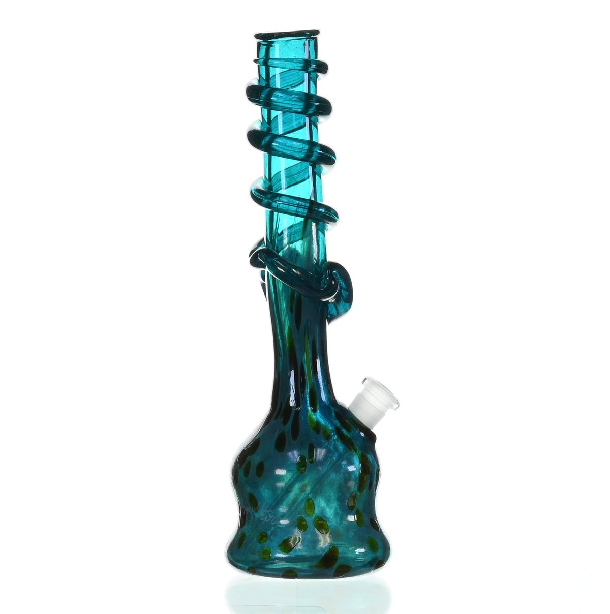 SPECIAL K GLASS SOFT GLASS LARGE COOKIE HANDLE #186 - Smoke Spot Smoke Shop