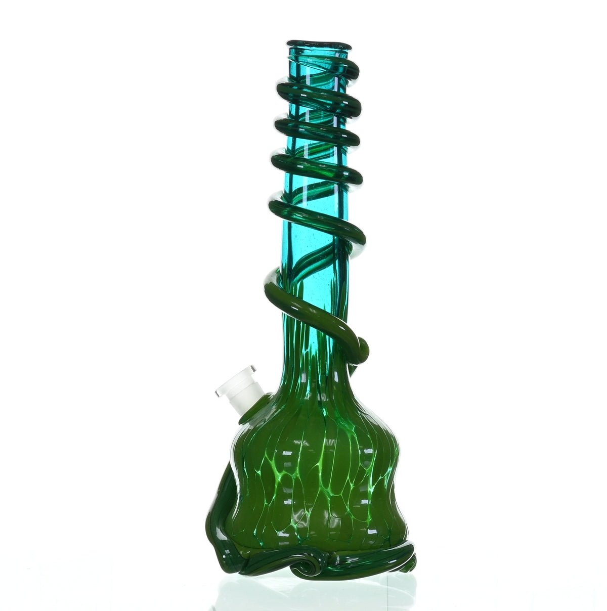 SPECIAL K GLASS SOFT GLASS LARGE COOKIE HANDLE #188 - Smoke Spot Smoke Shop