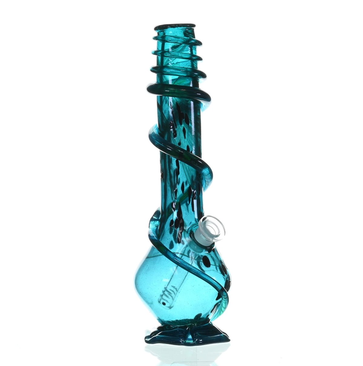 SPECIAL K GLASS Soft Glass Large Cookie Handle #189 Handcrafted Specialty Glass
