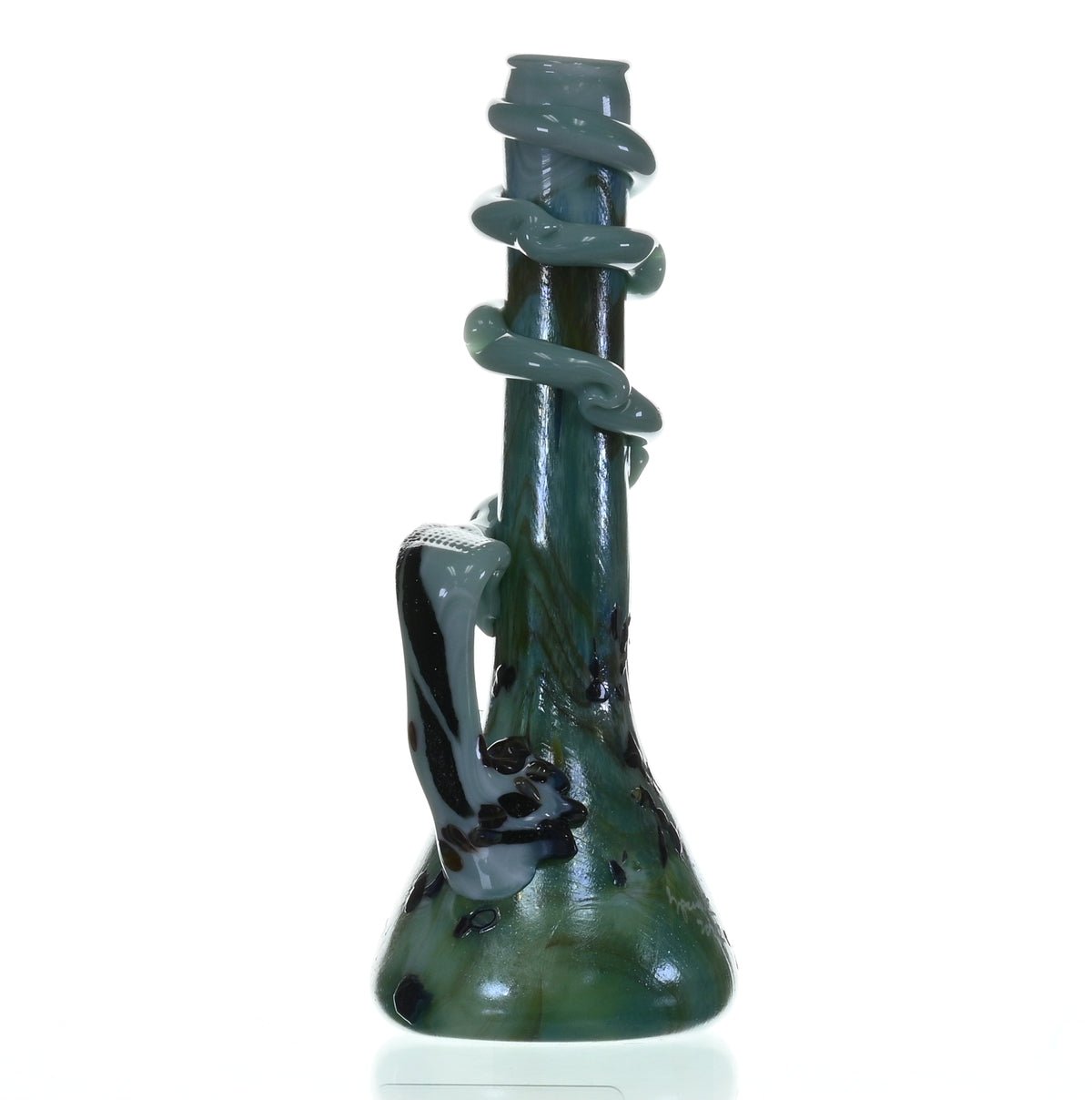 SPECIAL K GLASS SOFT GLASS LARGE COOKIE HANDLE #191 - Smoke Spot Smoke Shop