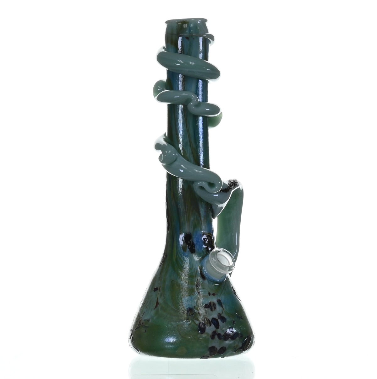 SPECIAL K GLASS SOFT GLASS LARGE COOKIE HANDLE #191 - Smoke Spot Smoke Shop