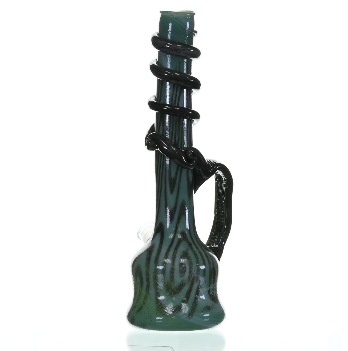 SPECIAL K GLASS SOFT GLASS LARGE COOKIE HANDLE #192 - Smoke Spot Smoke Shop