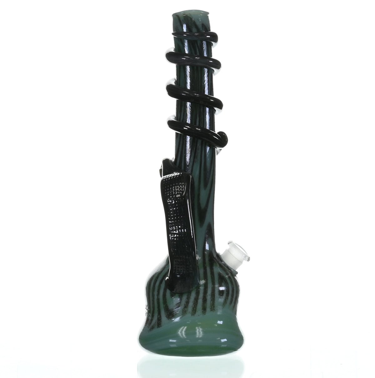 SPECIAL K GLASS SOFT GLASS LARGE COOKIE HANDLE #192 - Smoke Spot Smoke Shop