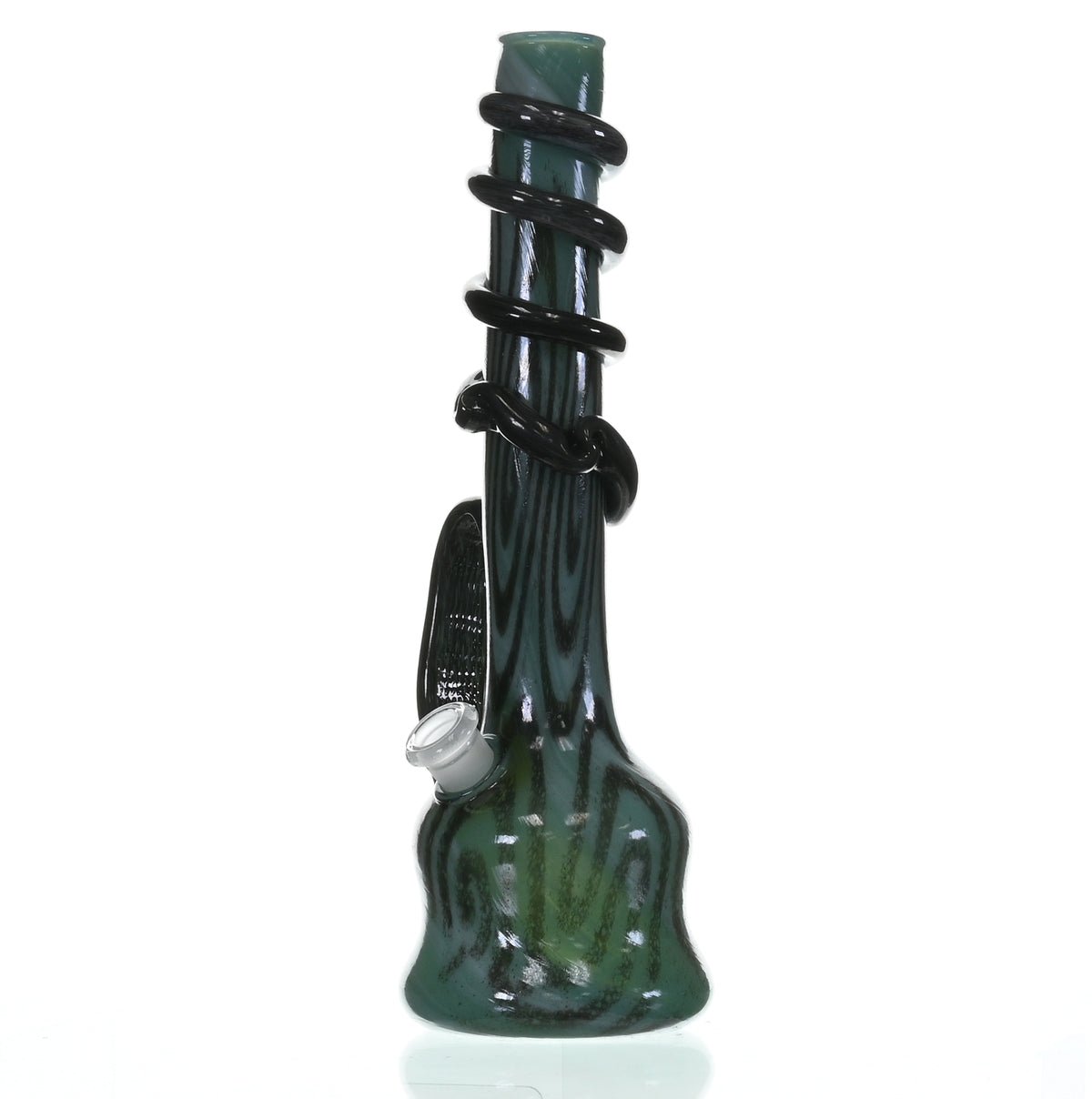 SPECIAL K GLASS SOFT GLASS LARGE COOKIE HANDLE #192 - Smoke Spot Smoke Shop
