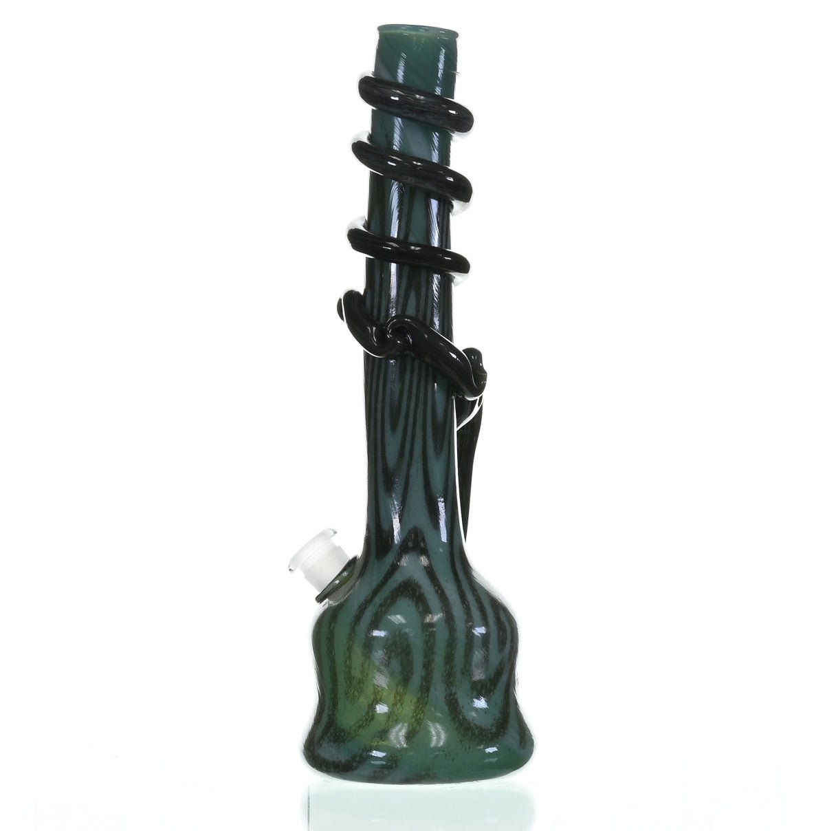 SPECIAL K GLASS SOFT GLASS LARGE COOKIE HANDLE #192 - Smoke Spot Smoke Shop