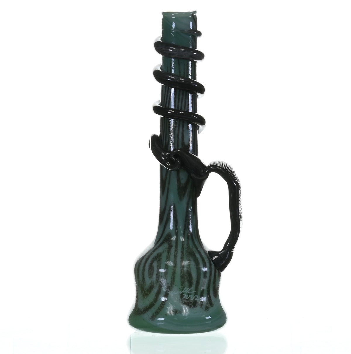 SPECIAL K GLASS SOFT GLASS LARGE COOKIE HANDLE #192 - Smoke Spot Smoke Shop