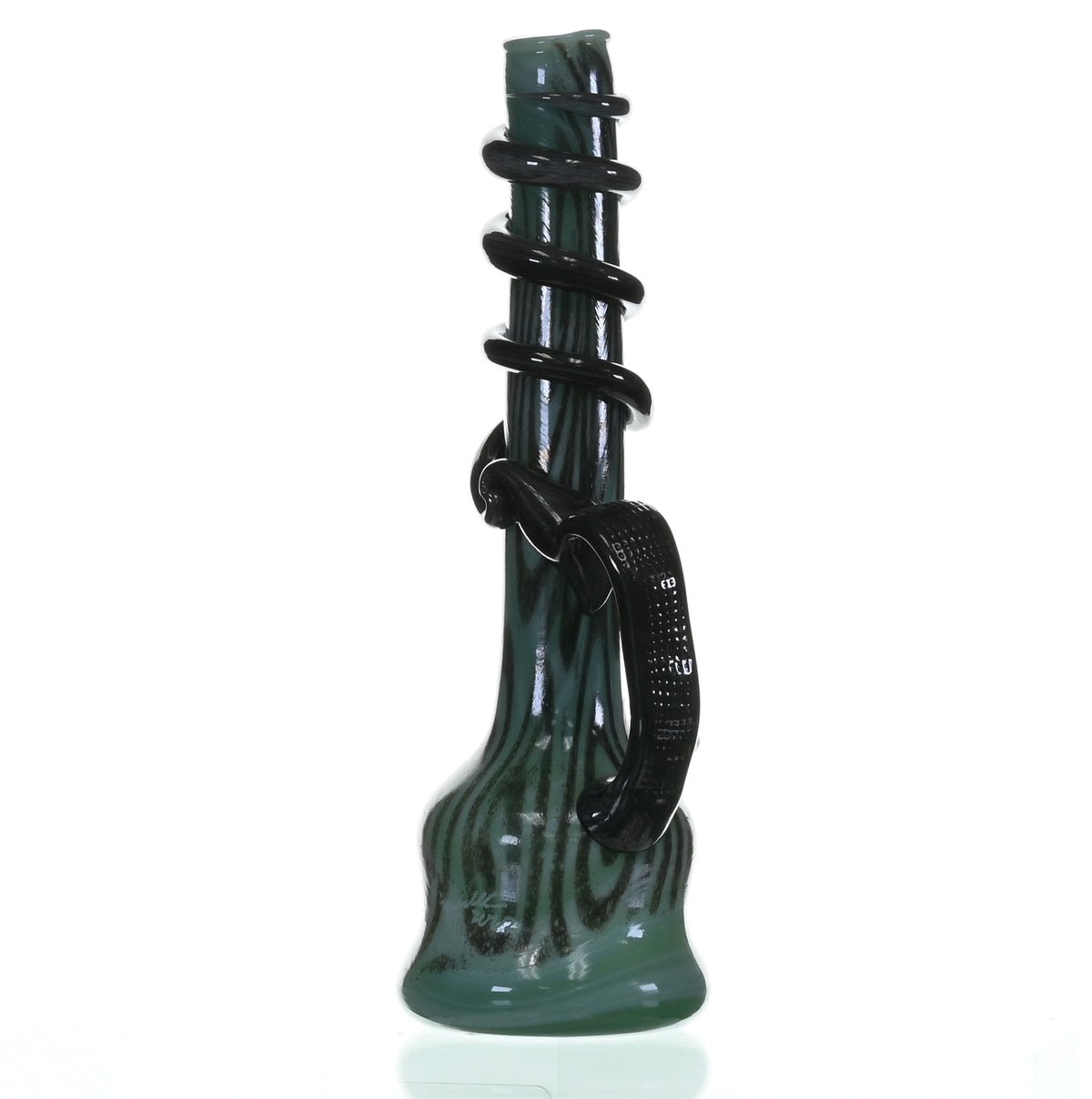 SPECIAL K GLASS SOFT GLASS LARGE COOKIE HANDLE #192 - Smoke Spot Smoke Shop