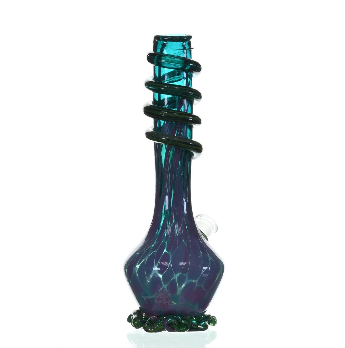 SPECIAL K GLASS SOFT GLASS LARGE COOKIE HANDLE #194 - Smoke Spot Smoke Shop