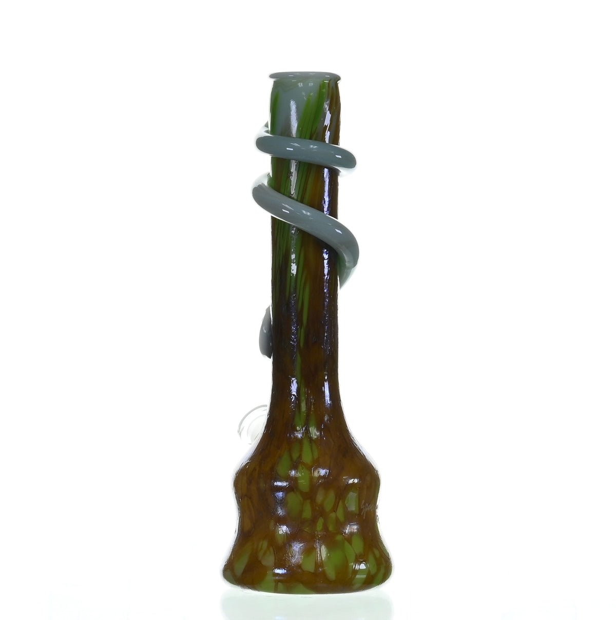Elegant design detail of SPECIAL K GLASS Soft Glass Large Cookie Handle #195