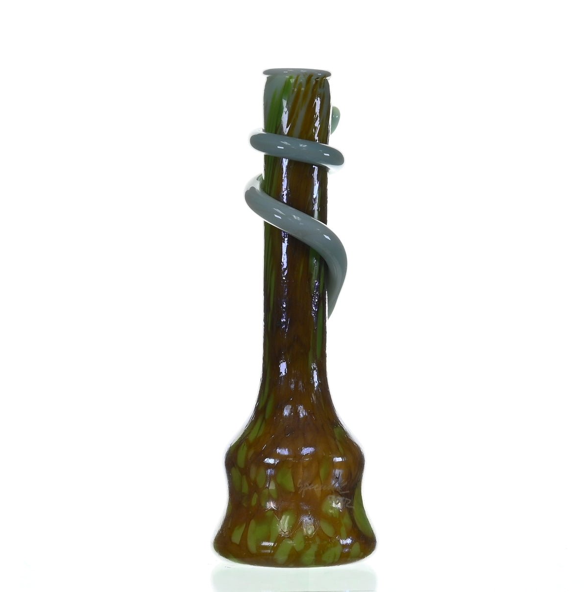 Premium soft glass craftsmanship on SPECIAL K GLASS Large Cookie Handle #195