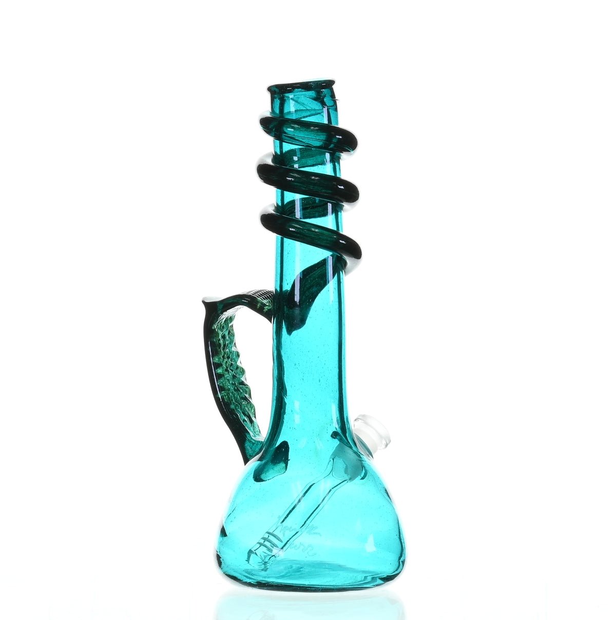 SPECIAL K GLASS SOFT GLASS LARGE COOKIE HANDLE #197 - Smoke Spot Smoke Shop