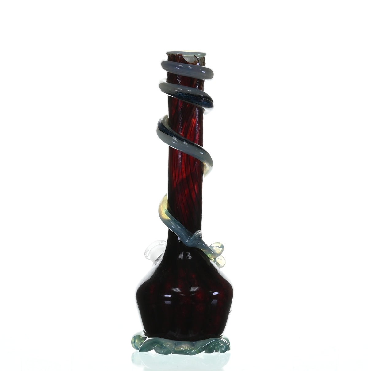 SPECIAL K GLASS SOFT GLASS LARGE COOKIE HANDLE #198 - Smoke Spot Smoke Shop