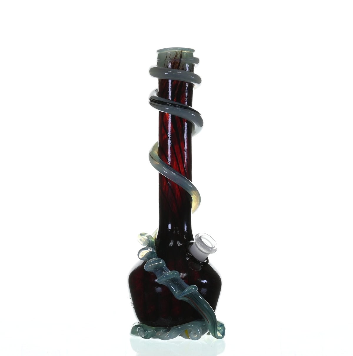 SPECIAL K GLASS SOFT GLASS LARGE COOKIE HANDLE #198 - Smoke Spot Smoke Shop