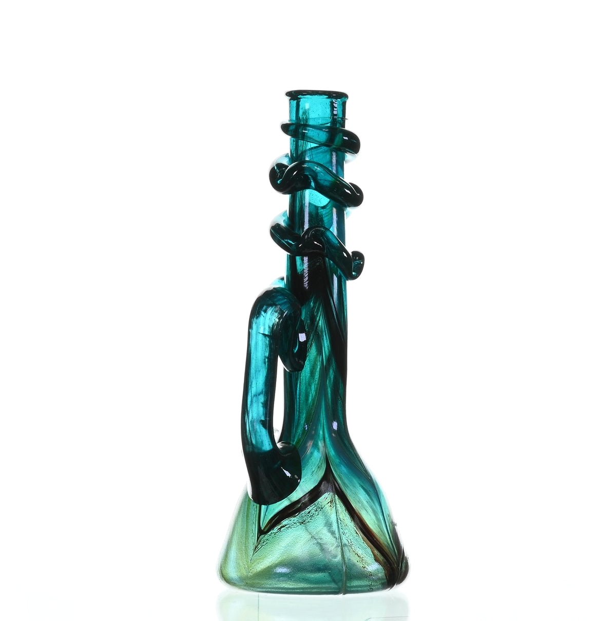 SPECIAL K GLASS SOFT GLASS LARGE COOKIE HANDLE #199 - Smoke Spot Smoke Shop