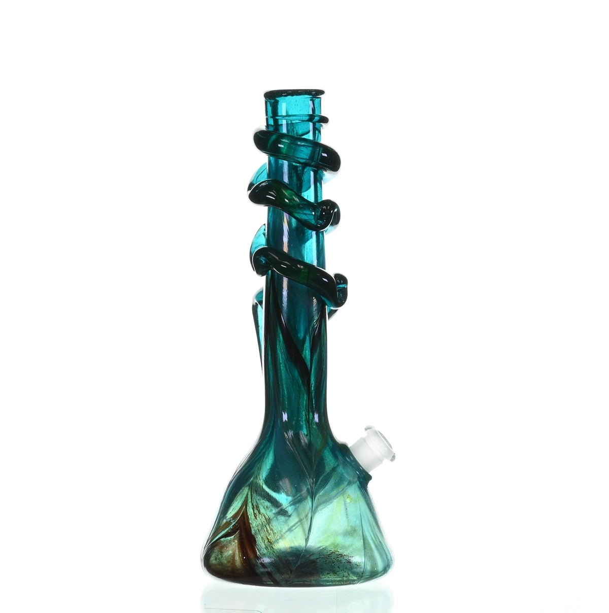 SPECIAL K GLASS SOFT GLASS LARGE COOKIE HANDLE #199 - Smoke Spot Smoke Shop