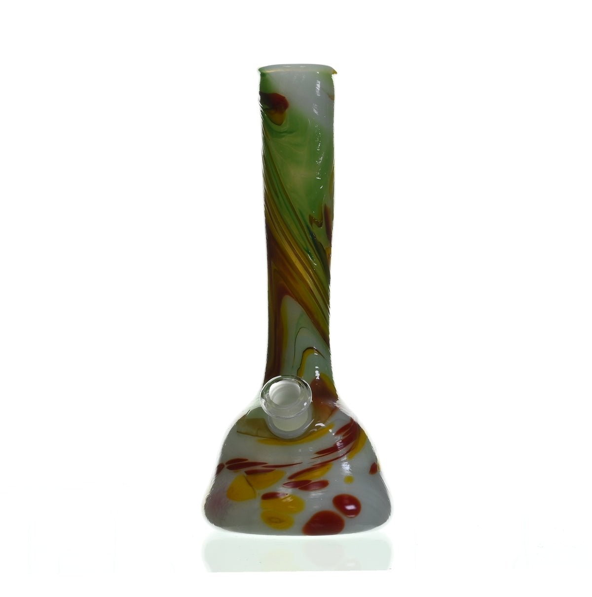 SPECIAL K GLASS Soft Glass Medium Bullet #127 Waterpipe - Smoke Spot Smoke Shop