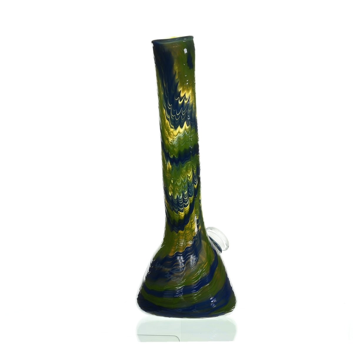 SPECIAL K GLASS Soft Glass Medium Bullet #129 waterpipe detail - Smoke Spot Glass