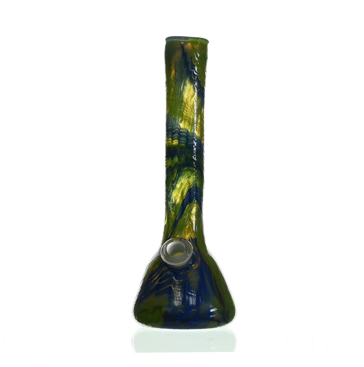SPECIAL K GLASS Soft Glass Medium Bullet #129 premium waterpipe - Smoke Spot Glass