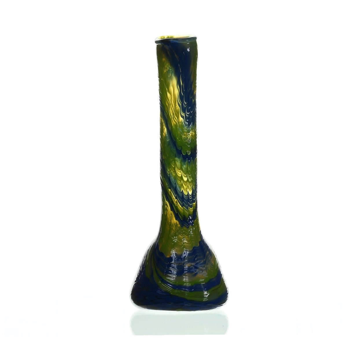 SPECIAL K GLASS Soft Glass Medium Bullet #129 waterpipe full profile - Smoke Spot Glass