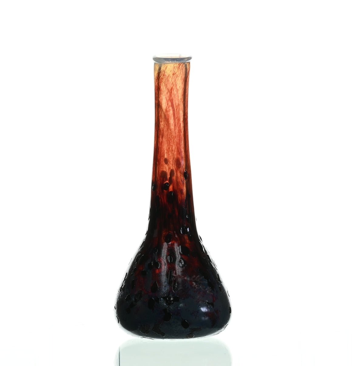 Special K Glass Soft Glass Medium Bullet #130 Glass Art Fusion - Smoke Spot Glass