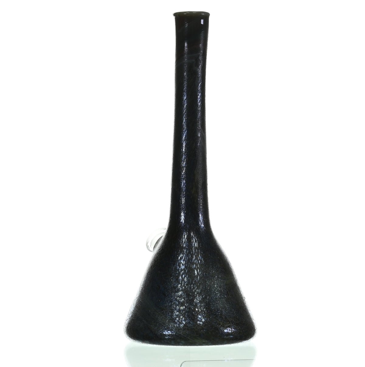 Special K Glass Soft Glass Medium Bullet Waterpipe #140 with 18mm Joint and Downstem