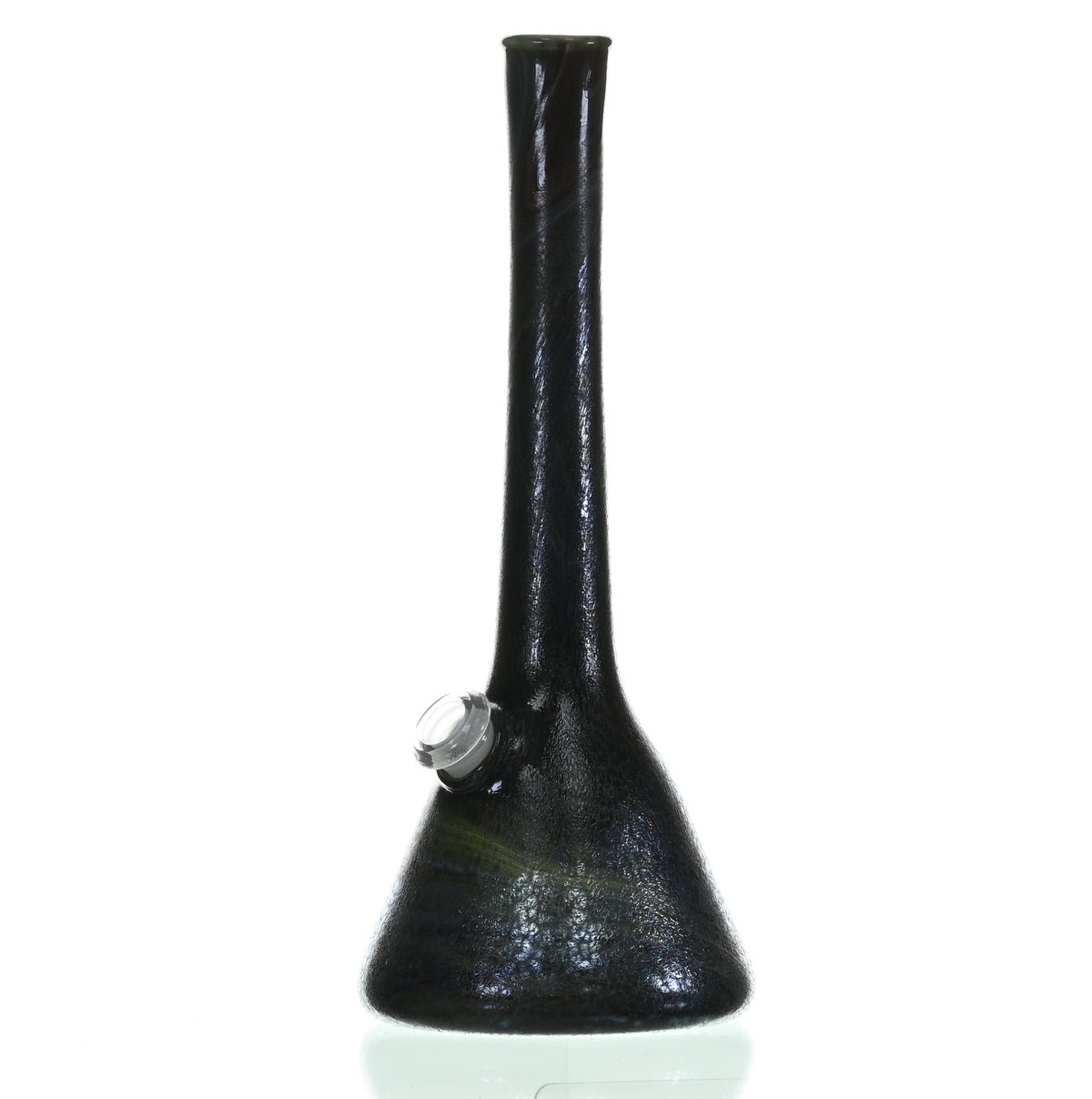 Special K Glass Soft Glass Medium Bullet Waterpipe #140 Side View - Affordable Specialty Glass
