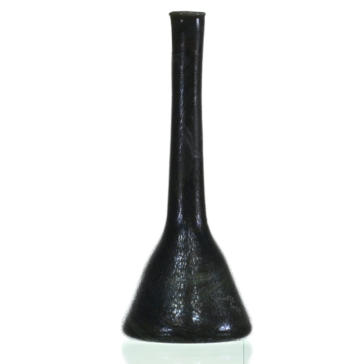 Special K Glass Soft Glass Medium Bullet Waterpipe #140 - Premium Glass Art Fusion