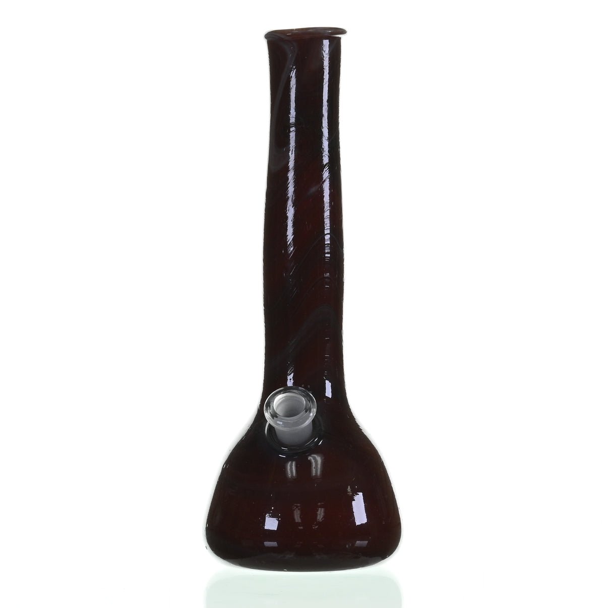 SPECIAL K GLASS Soft Glass Medium Bullet Waterpipe #142 - Premium American Glass Art