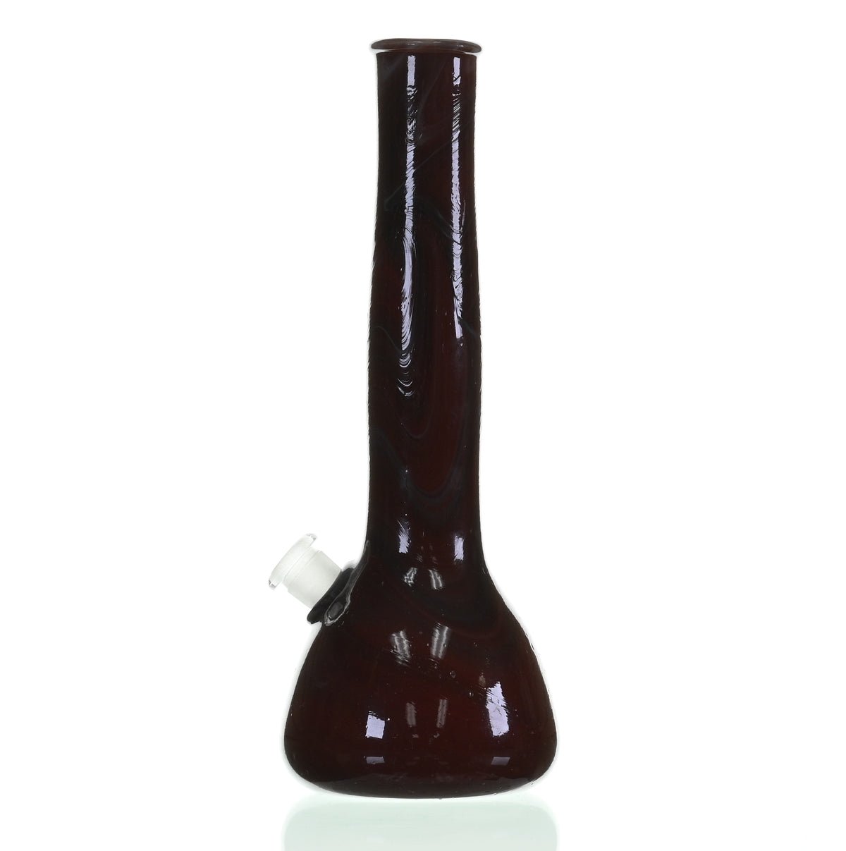 SPECIAL K GLASS Soft Glass Medium Bullet Waterpipe #142 Close-up - Glass Art