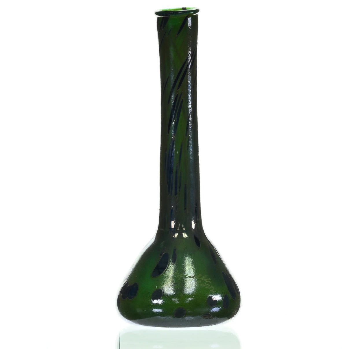 Premium soft glass waterpipe SPECIAL K GLASS Medium Bullet #143