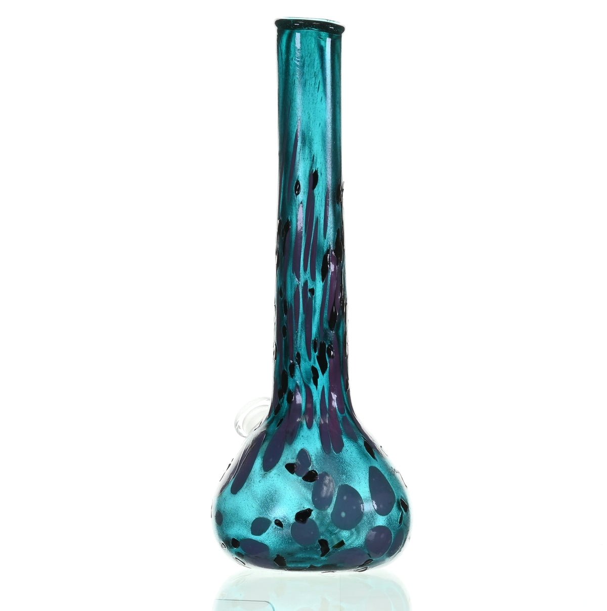 SPECIAL K GLASS Soft Glass Medium Bullet #144 waterpipe with 18mm joint