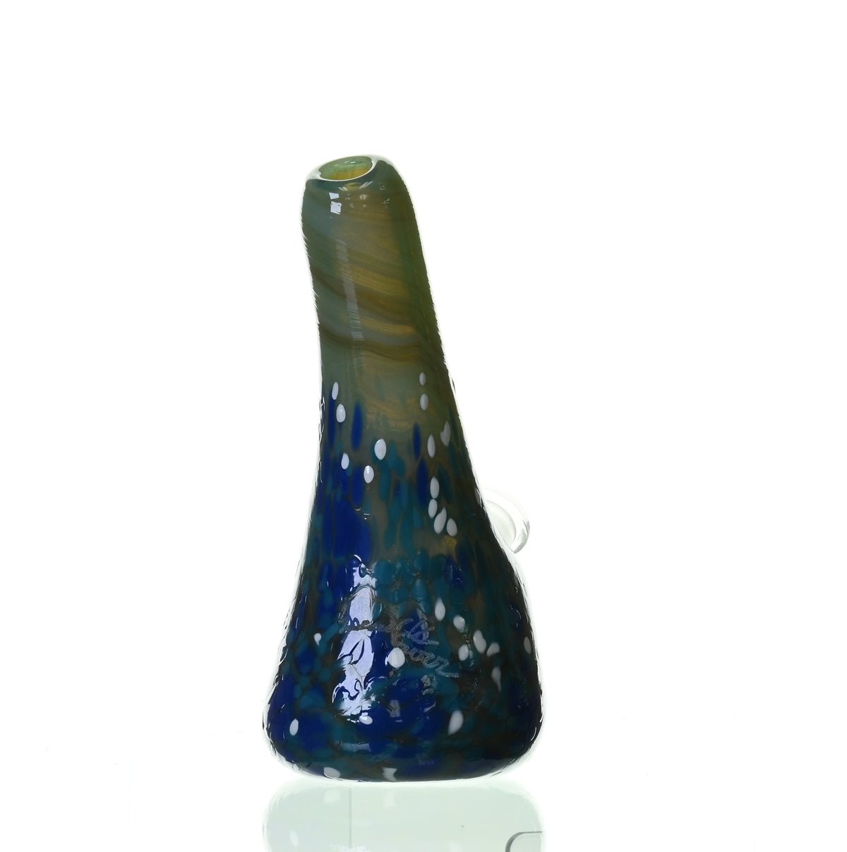 SPECIAL K GLASS Soft Glass Medium Cone #122 waterpipe with 18mm joint