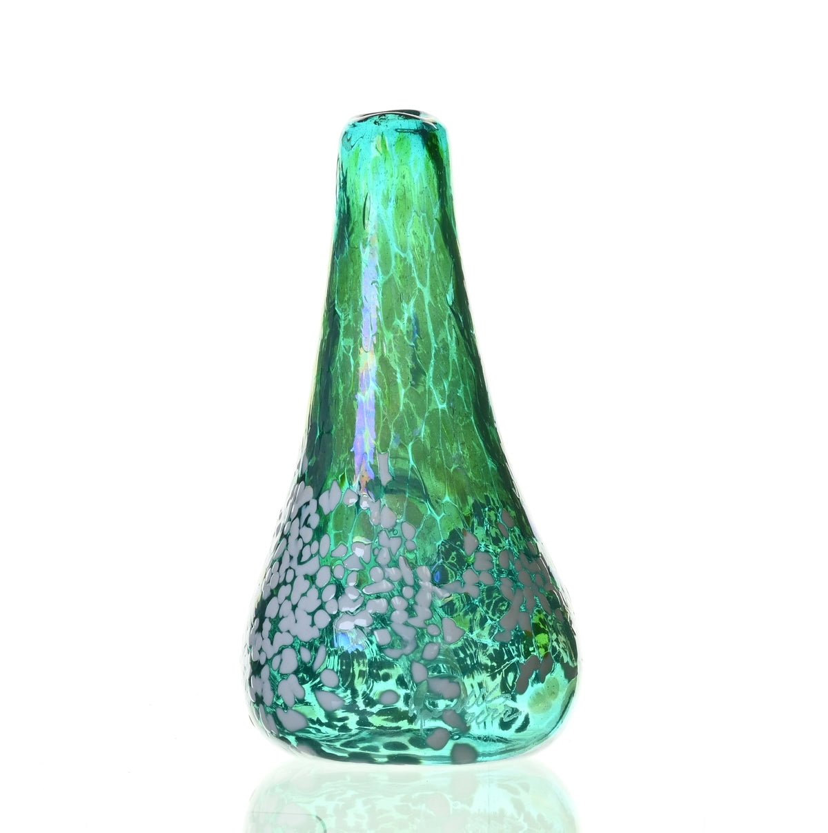 SPECIAL K GLASS Soft Glass Medium Cone #124 waterpipe with 18mm joint