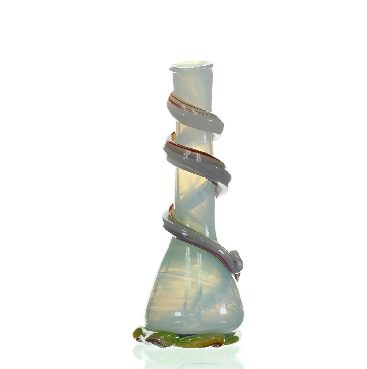 SPECIAL K GLASS SOFT GLASS MEDIUM COOKIE HANDLE #146 - Smoke Spot Smoke Shop